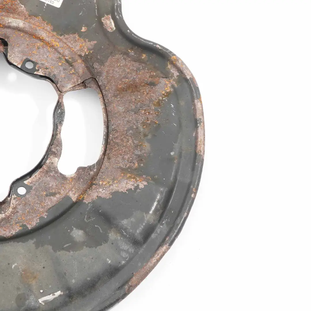  Brake Disc Plate Mercedes W221 Rear Right O/S Protection Plate - SKU A2214200244 - Part number A2214200244