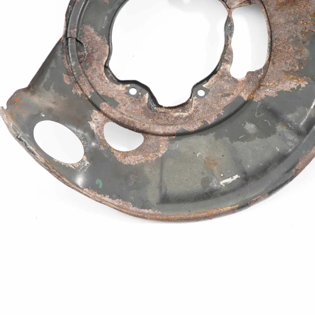 Mercedes W221 Trasero Derecho Placa Disco de Freno Protección - SKU A2214200244 - Número de pieza A2214200244