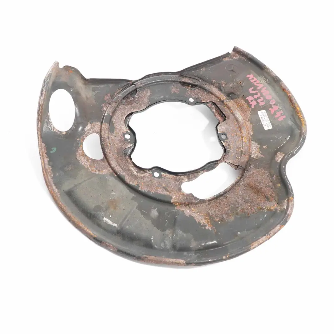  Brake Disc Plate Mercedes W221 Rear Right O/S Protection Plate - SKU A2214200244 - Part number A2214200244