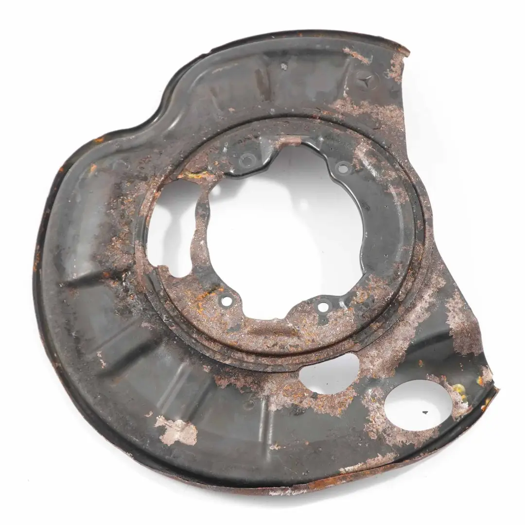 Mercedes W221 Trasero Derecho Placa Disco de Freno Protección - SKU A2214200244 - Número de pieza A2214200244