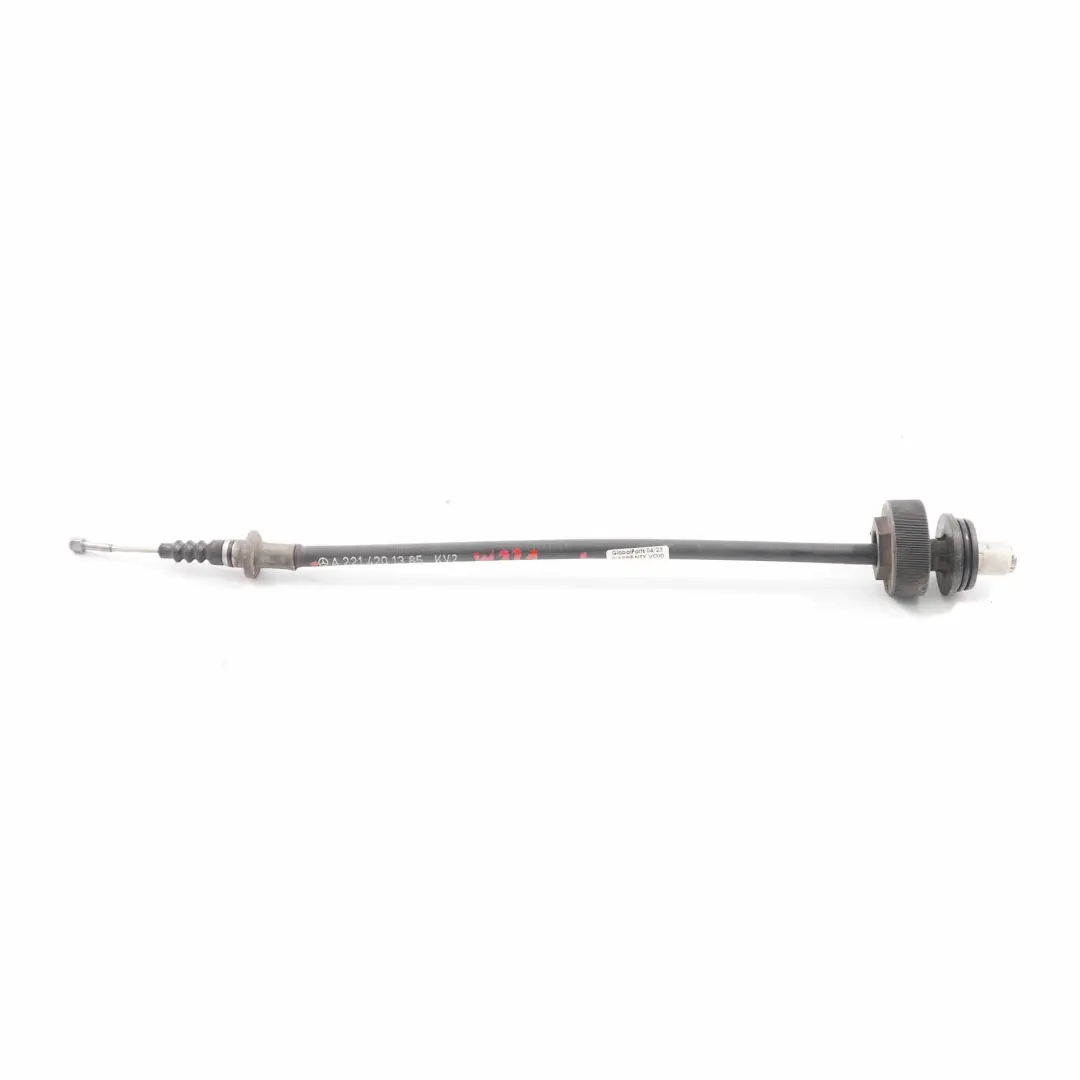 Mercedes W221 Sinistra Posteriore Freno Mano Collegamento Cavo - SKU A2214201385 - Numero di parte A2214201385
