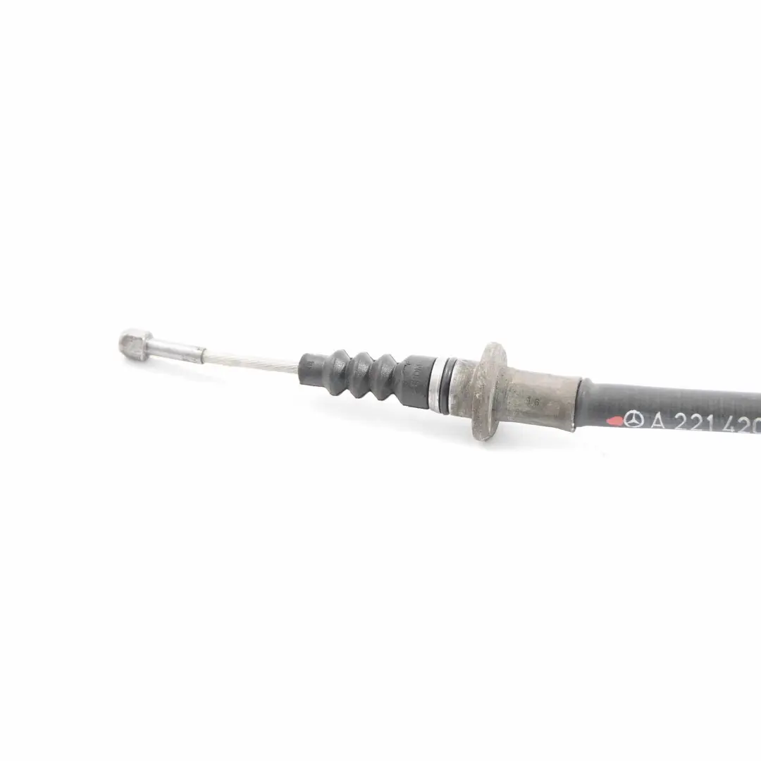 Mercedes W221 Links Hinten Parkbremse Handbremsseilgestänge - SKU A2214201385 - Teilenummer A2214201385