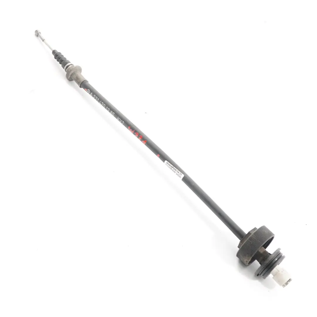 Left N/S Rear Parking Brake Handbrake Cable Linkage to Mercedes W221 with Part number A2214201385 Mercedes W221 Left N/S Rear Parking Brake Handbrake Cable Linkage - SKU A2214201385 - Part number A2214201385