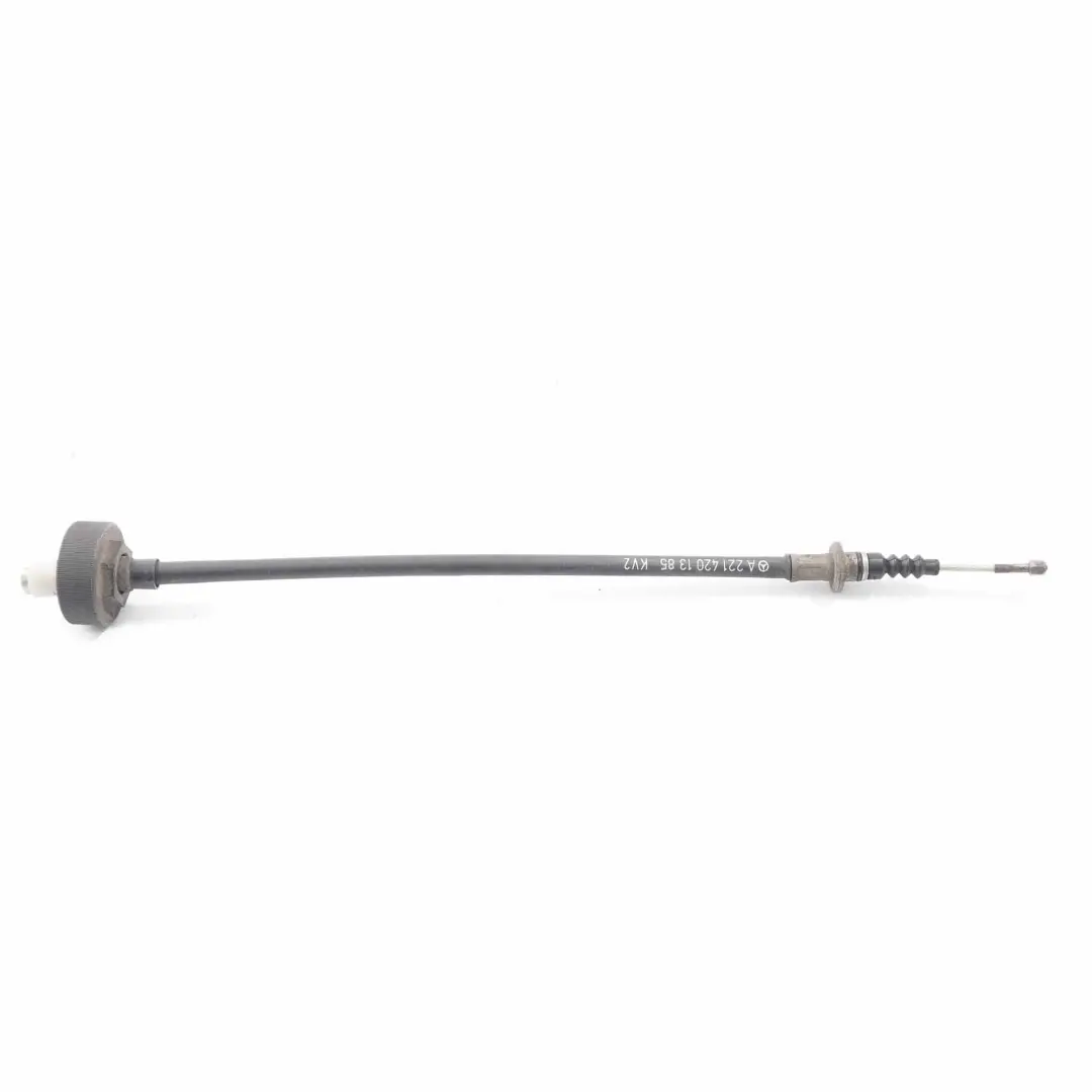 Mercedes W221 Links Hinten Parkbremse Handbremsseilgestänge - SKU A2214201385 - Teilenummer A2214201385