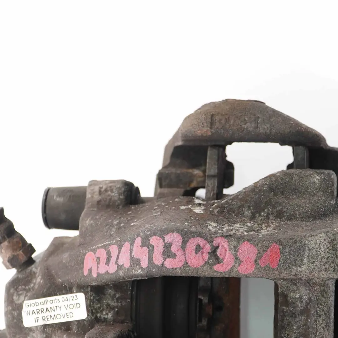 Bremssattel Hinten Links Radbremse Einheit für Mercedes W221 mit Teilenummer A2214230381 Mercedes W221 Bremssattel Hinten Links Radbremse Einheit - SKU A2214230381 - Teilenummer A2214230381