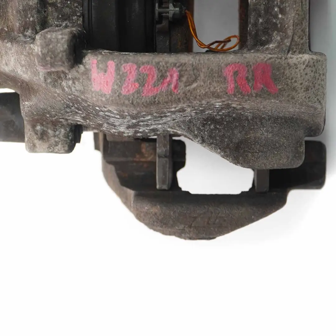 Mercedes W221 Pinza Freno Trasero Derecho Unidad Freno Rueda - SKU A2214230481 - Número de pieza A2214230481
