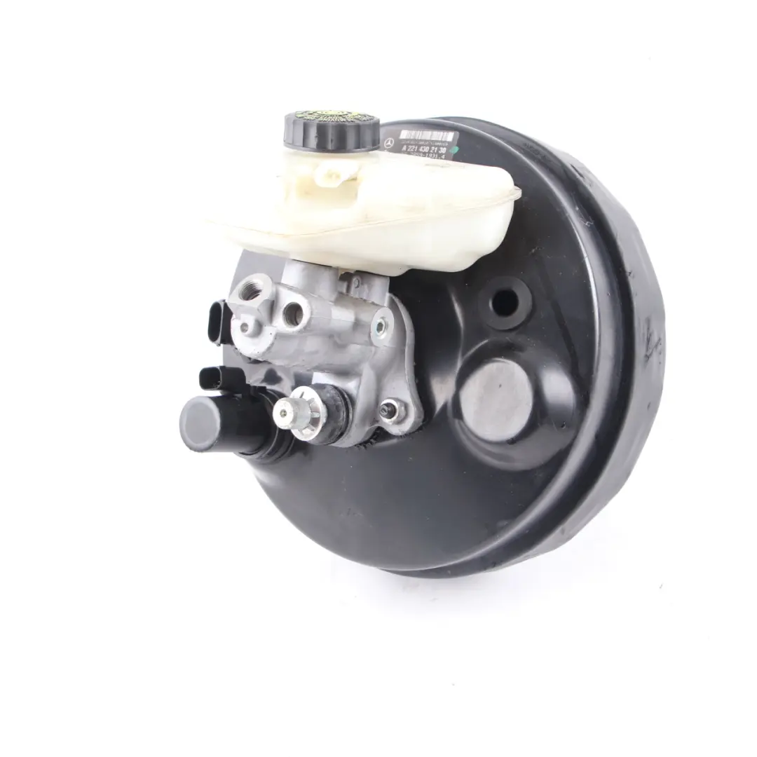 Brems Servo Haupt Zylinder Kraftverstärker Einheit A2214302130 für Mercedes W221 mit Teilenummer A2214302530 Mercedes W221 Brems Servo Haupt Zylinder Kraftverstärker Einheit A2214302130 - SKU A2214302530 - Teilenummer A2214302530
