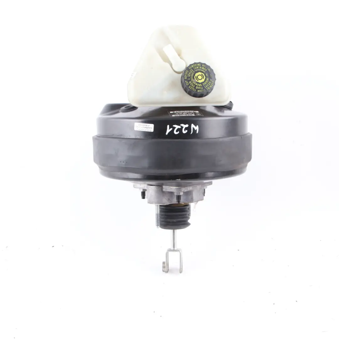Brake Servo Mercedes W221 Booster Master Cylinder Control Unit to with Part number A2214303230 Brake Servo Mercedes W221 Booster Master Cylinder Control Unit - SKU A2214303230 - Part number A2214303230