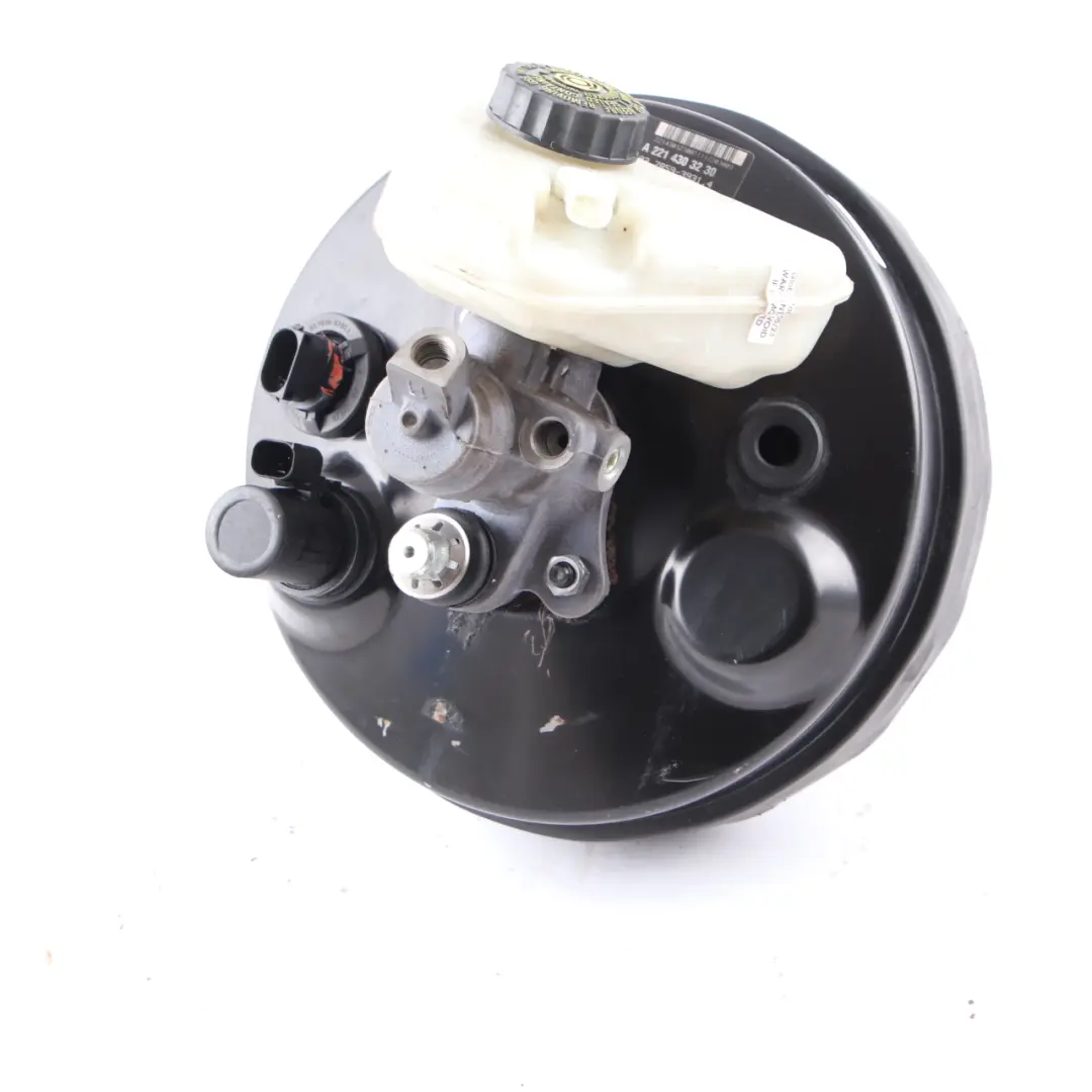  Brake Servo Mercedes W221 Booster Master Cylinder Control Unit - SKU A2214303230 - Part number A2214303230