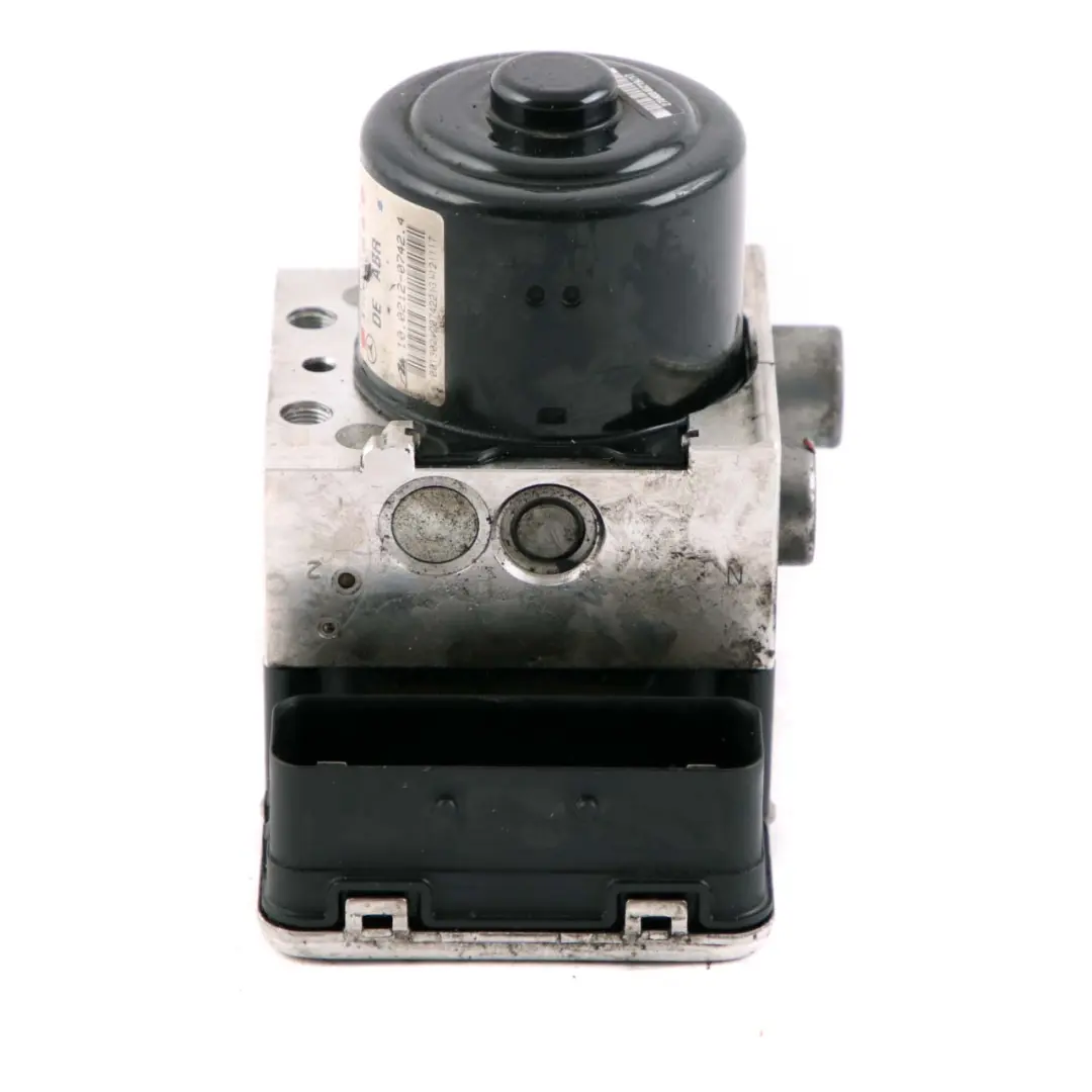 Mercedes-Benz S-Class W221 ABS Distronic Plus Hydraulic Brake Pump Unit Module to with Part number A2214310848 Mercedes-Benz S-Class W221 ABS Distronic Plus Hydraulic Brake Pump Unit Module - SKU A2214310848 - Part number A2214310848