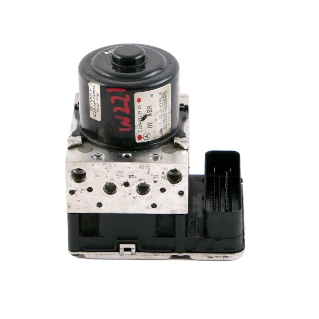  Mercedes-Benz S-Class W221 ABS Distronic Plus Hydraulic Brake Pump Unit Module - SKU A2214310848 - Part number A2214310848