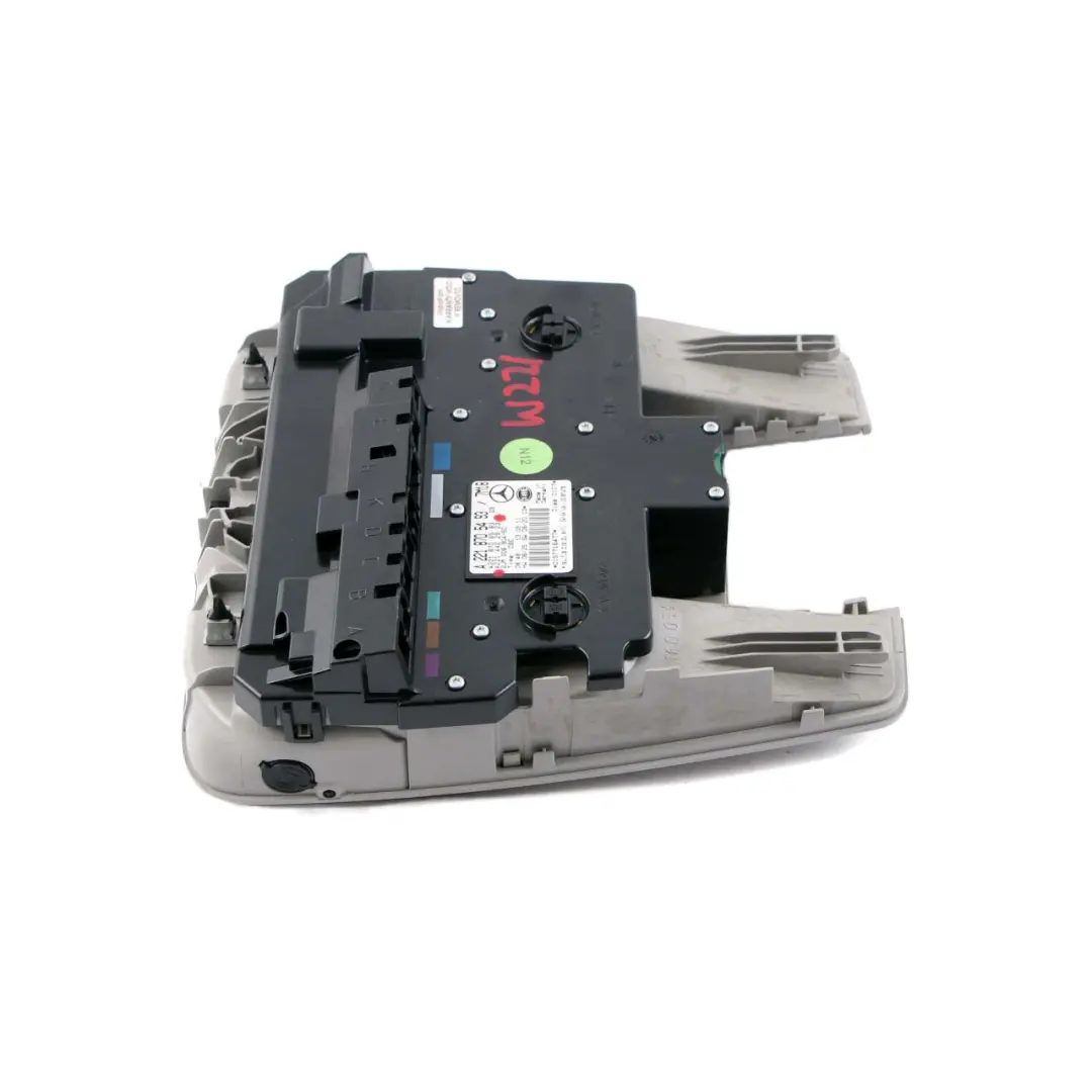 Mercedes W221 Techo Solar Panel de Control Interruptor Botón Luz - SKU A2214422923 - Número de pieza A2214422923