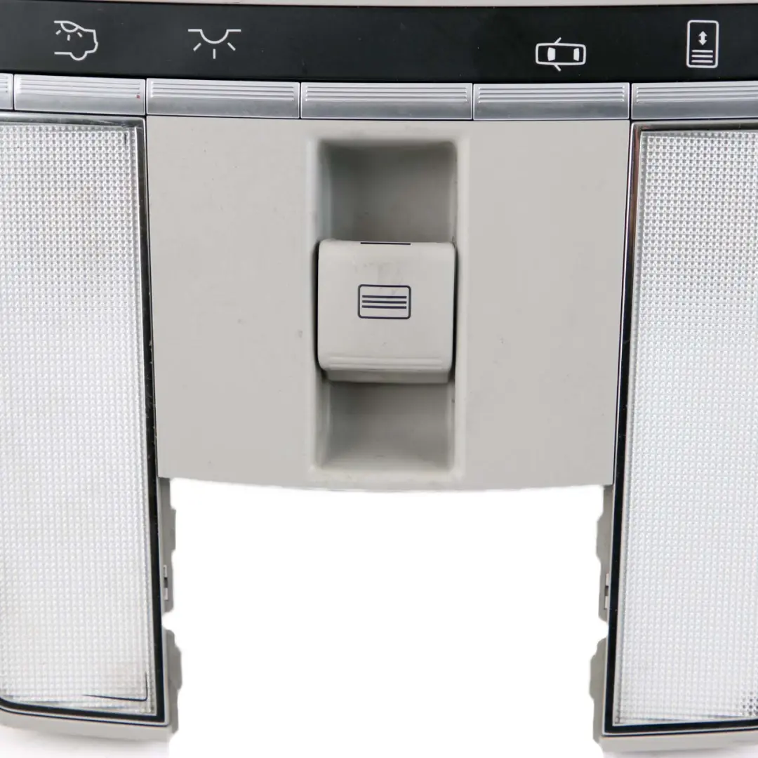 Bouton commande du panneau de commande du toit ouvrant pour Mercedes W221 à propos du numéro de pièce A2214422923 Mercedes W221 Bouton commande du panneau de commande du toit ouvrant - SKU A2214422923 - Numéro de pièce A2214422923