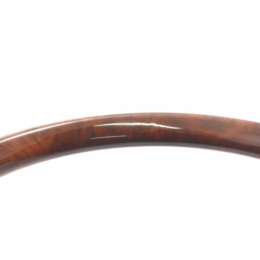 Kierownica NOWA Czarna Skóra Drewno do Mercedes W221 o numerze A2214600303 Mercedes W221 Kierownica NOWA Czarna Skóra Drewno - SKU A2214600303-1 - Numer Części A2214600303