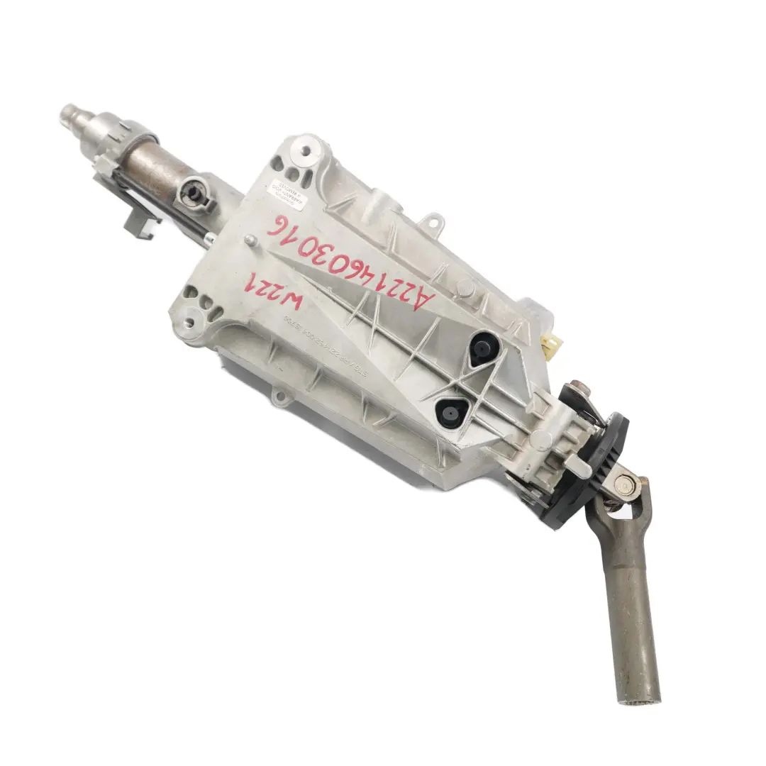 Mercedes-Benz W221 Electrical Adjustable Steering Column Shaft Tube to with Part number A2214603016 Mercedes-Benz W221 Electrical Adjustable Steering Column Shaft Tube - SKU rhd-A2214603016 - Part number A2214603016