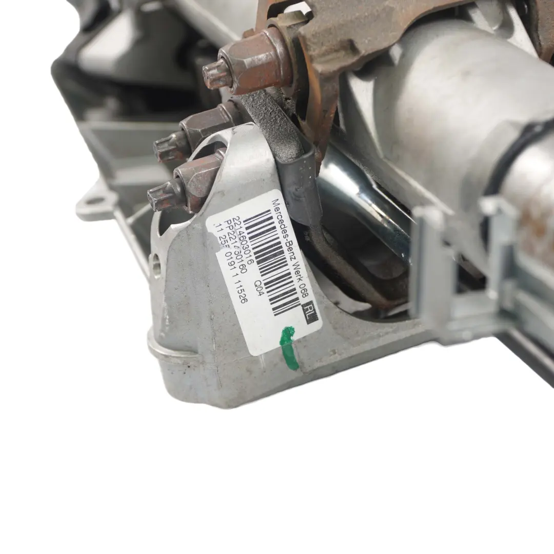 Mercedes-Benz W221 Electrical Adjustable Steering Column Shaft Tube to with Part number A2214603016 Mercedes-Benz W221 Electrical Adjustable Steering Column Shaft Tube - SKU rhd-A2214603016 - Part number A2214603016