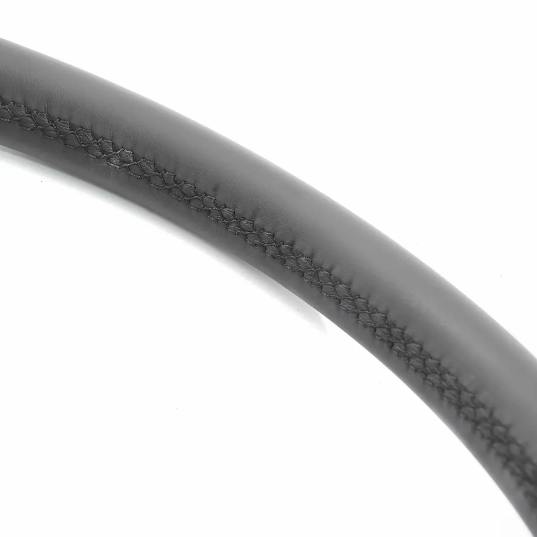 Mercedes W221 Kierownica NOWA Czarna Skóra Łopatki - SKU A2214609003-1 - Numer Części A2214609003
