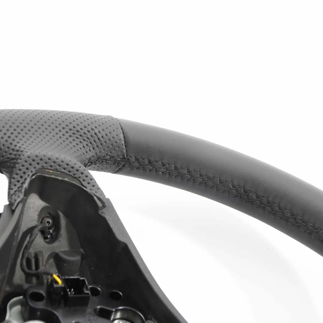 NUEVO Volante de Cuero Negro Paletas de Cambio para Mercedes W221 con número de pieza A2214609003 Mercedes W221 NUEVO Volante de Cuero Negro Paletas de Cambio - SKU A2214609003-1 - Número de pieza A2214609003