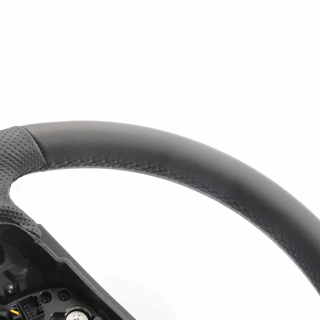 Mercedes W221 NUOVO Volante in Pelle Nera Palette del Cambio - SKU A2214609003-1 - Numero di parte A2214609003