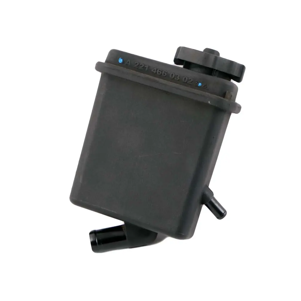 Depósito de líquido de dirección asistida para Mercedes W221 con número de pieza A2214660302 Mercedes W221 Depósito de líquido de dirección asistida - SKU A2214660302 - Número de pieza A2214660302