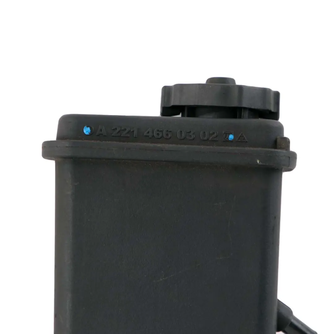 Steering Fluid Tank Reservoir to Mercedes W221 Power with Part number A2214660302 Mercedes W221 Power Steering Fluid Tank Reservoir - SKU A2214660302 - Part number A2214660302