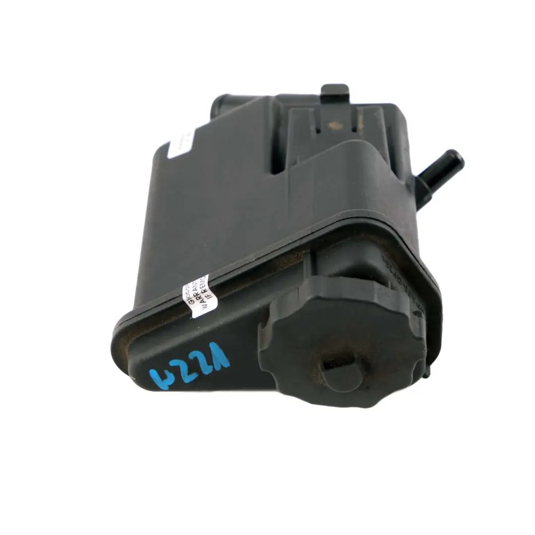 Depósito de líquido de dirección asistida para Mercedes W221 con número de pieza A2214660302 Mercedes W221 Depósito de líquido de dirección asistida - SKU A2214660302 - Número de pieza A2214660302