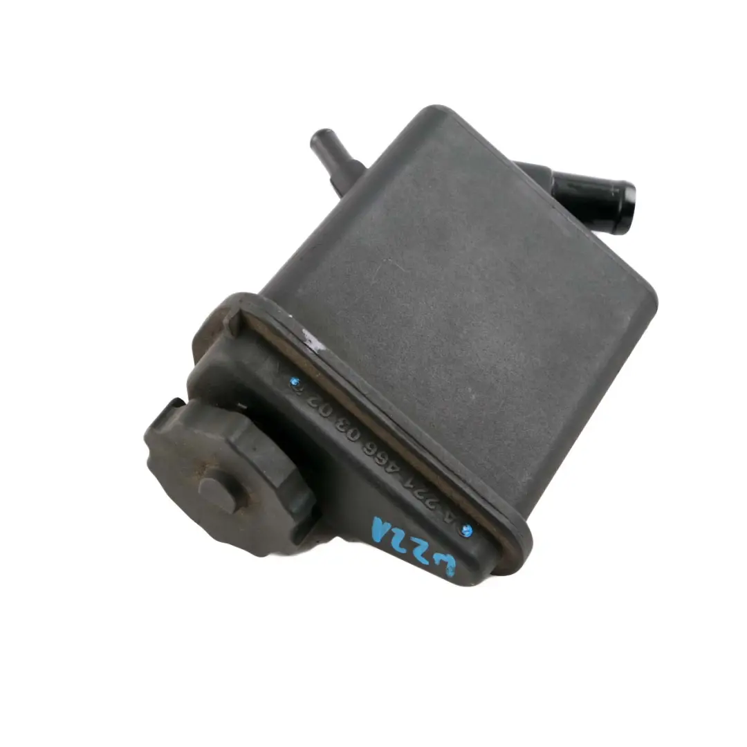 Mercedes W221 Power Steering Fluid Tank Reservoir - SKU A2214660302 - Part number A2214660302