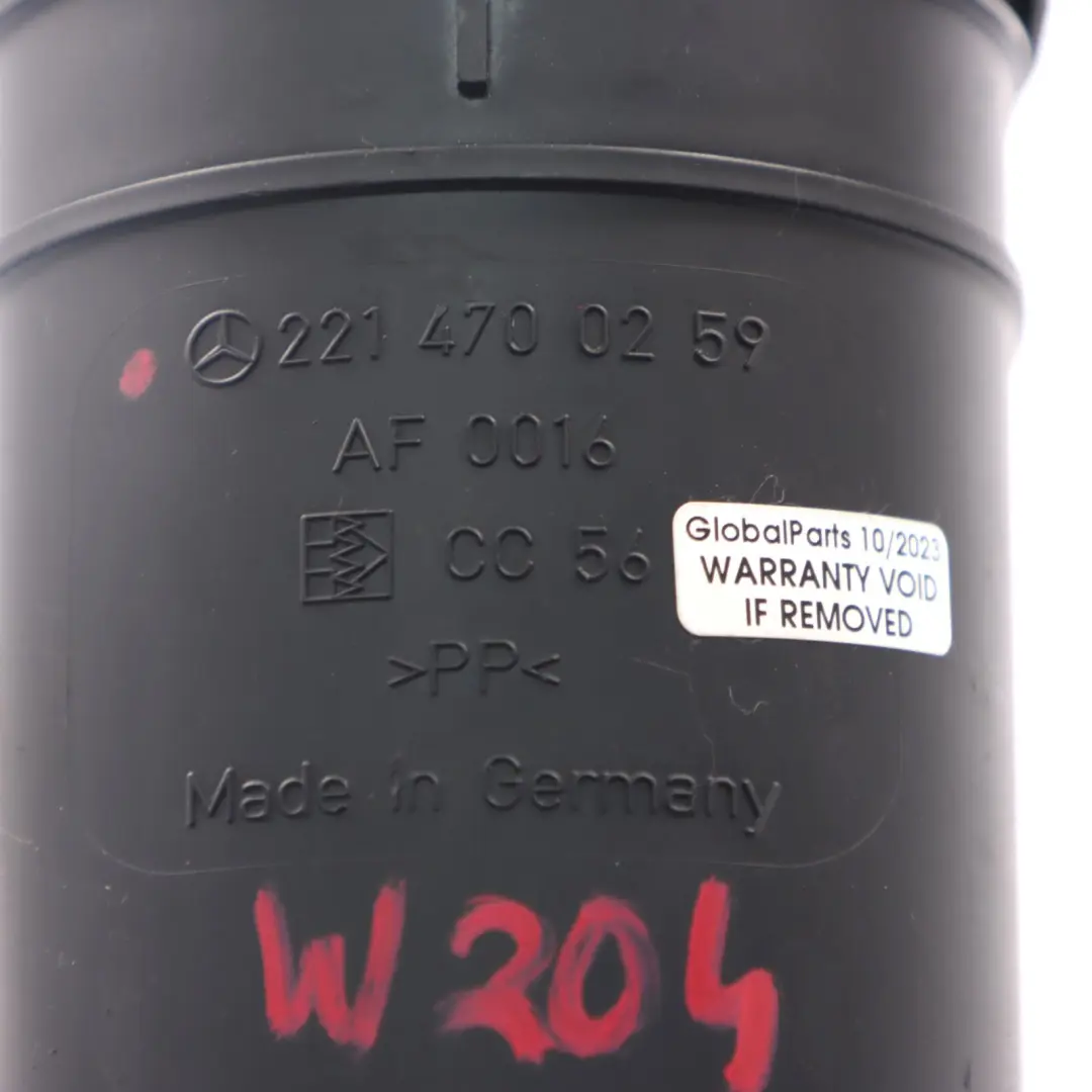 Mercedes W204 W212 W221 Active Charcoal Filter Container Fuel Tank - SKU A2214700259 - Part number A2214700259