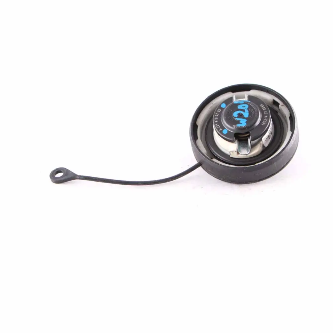  Tappo serbatoio Mercedes W204 W212 Copertura serbatoio nero - SKU A2214700705 - Numero di parte A2214700705