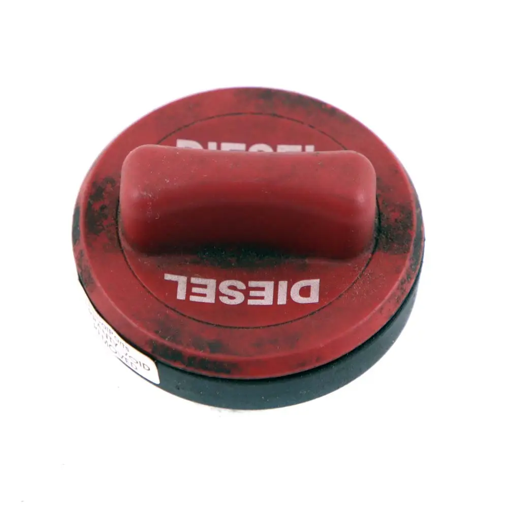 Mercedes W204 W207 W212 Fuel Filler Tank Cap Diesel Red - SKU A2214700905-1 - Part number A2214700905