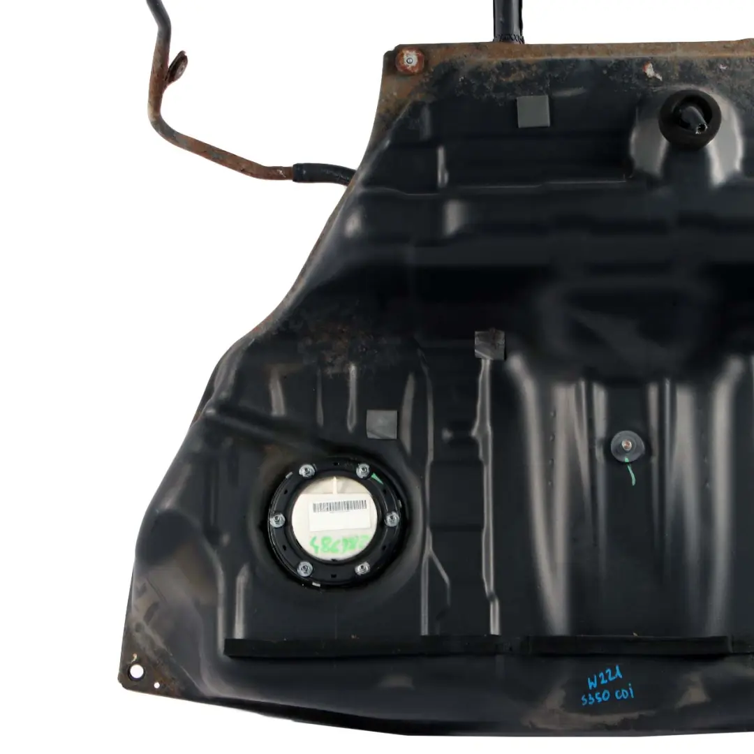 Mercedes W221 Diesel Depósito de combustible completo 83L - SKU A2214708001 - Número de pieza A2214708001