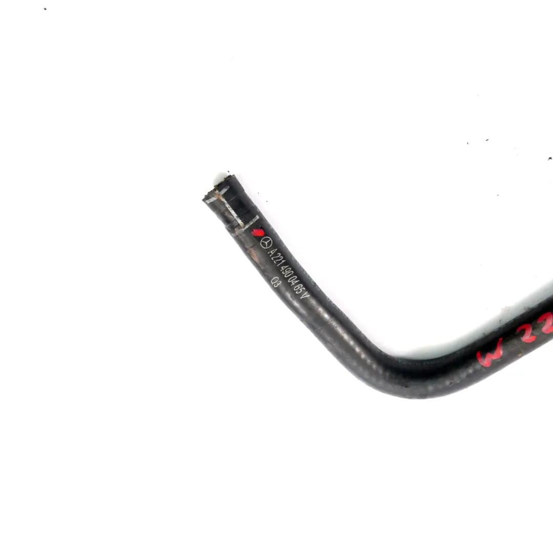 Mercedes W221 Tuyau de pression d'essence - SKU A2214900465 - Numéro de pièce A2214900465