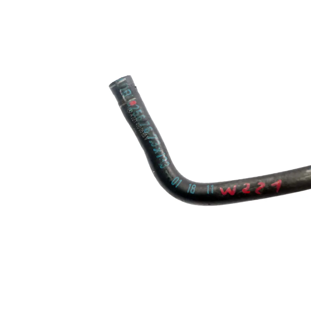 Abgas Tuyau Capteur de Pression Tuyau pour Mercedes W221 à propos du numéro de pièce A2214900565 Mercedes W221 Abgas Tuyau Capteur de Pression Tuyau - SKU A2214900565 - Numéro de pièce A2214900565