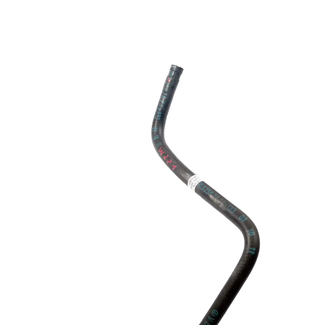 Mercedes W221 Abgas Tuyau Capteur de Pression Tuyau - SKU A2214900565 - Numéro de pièce A2214900565