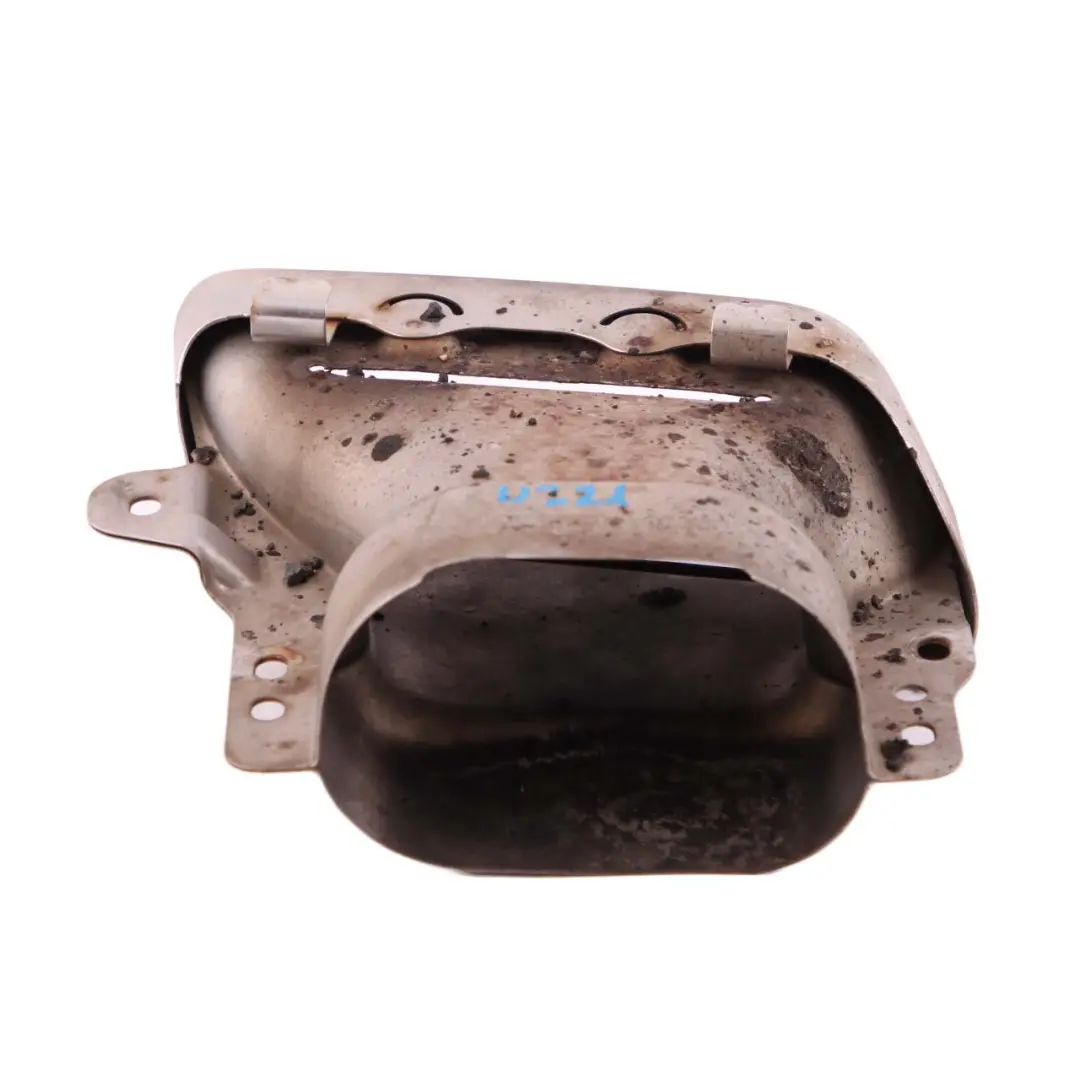 Mercedes W221 Hinten Links AMG Auspuff Endschalldämpfer Rohrspitze Chrom - SKU A2214902927 - Teilenummer A2214902927
