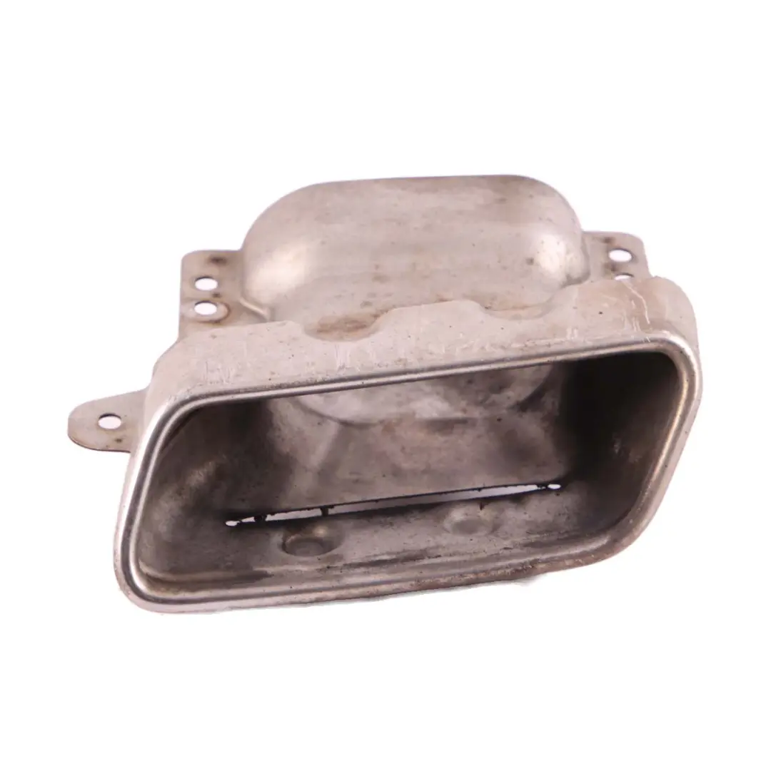 Trasero Izquierdo AMG Escape Silenciador Tubo Cromo para Mercedes W221 con número de pieza A2214902927 Mercedes W221 Trasero Izquierdo AMG Escape Silenciador Tubo Cromo - SKU A2214902927 - Número de pieza A2214902927