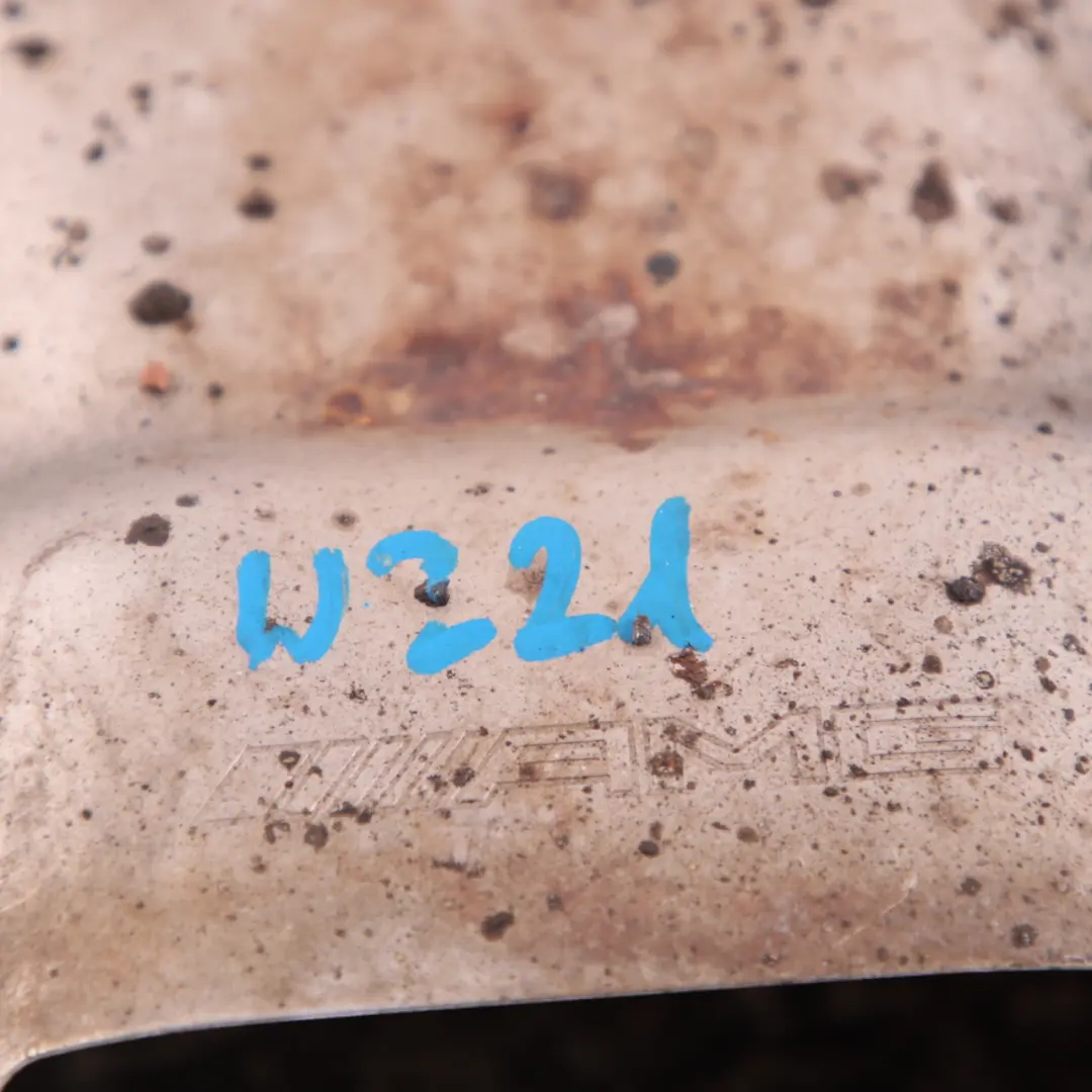 Mercedes W221 AMG Tłumik Wydechu Tylny Lewy Tył Lewy - SKU A2214902927 - Numer Części A2214902927