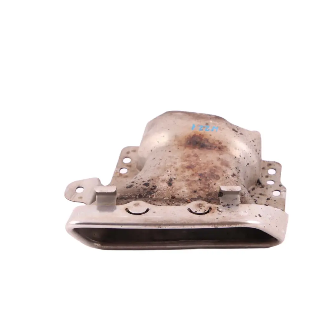 Mercedes W221 Hinten Rechts AMG Auspuff Endschalldämpfer Rohrspitze Chrom - SKU A2214903027 - Teilenummer A2214903027
