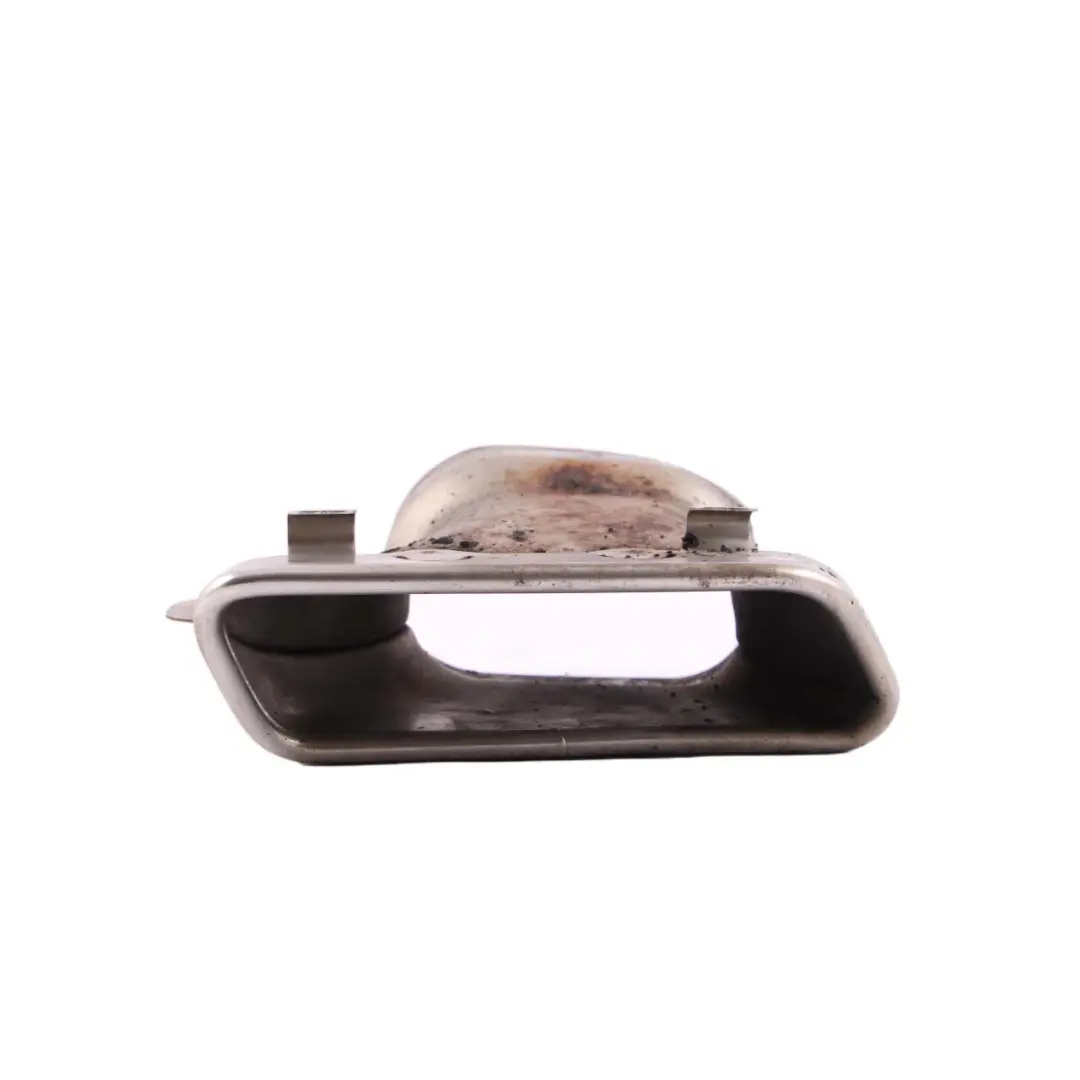 Trasero Derecho AMG Escape Silenciador Tubo Cromo para Mercedes W221 con número de pieza A2214903027 Mercedes W221 Trasero Derecho AMG Escape Silenciador Tubo Cromo - SKU A2214903027 - Número de pieza A2214903027