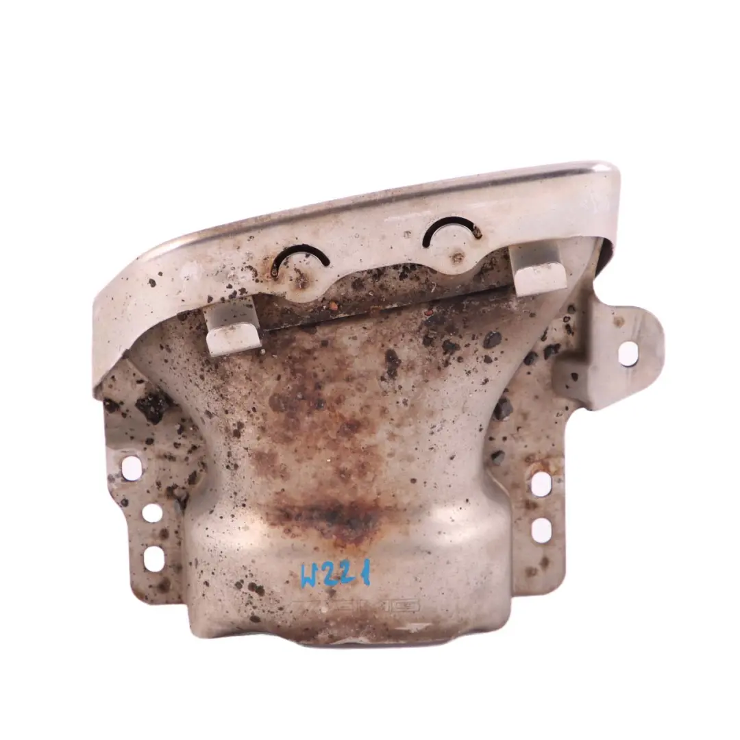 Trasero Derecho AMG Escape Silenciador Tubo Cromo para Mercedes W221 con número de pieza A2214903027 Mercedes W221 Trasero Derecho AMG Escape Silenciador Tubo Cromo - SKU A2214903027 - Número de pieza A2214903027