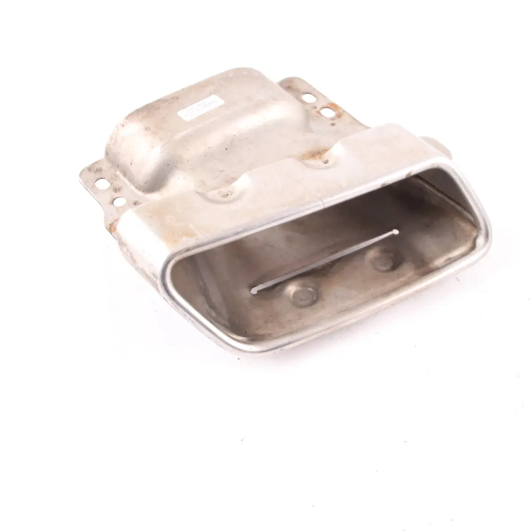 Left Right N/O/S Exhaust Muffler Pipe Tip Chrome to Mercedes W176 W221 Rear with Part number A2214903527 Mercedes W176 W221 Rear Left Right N/O/S Exhaust Muffler Pipe Tip Chrome - SKU A2214903527 - Part number A2214903527