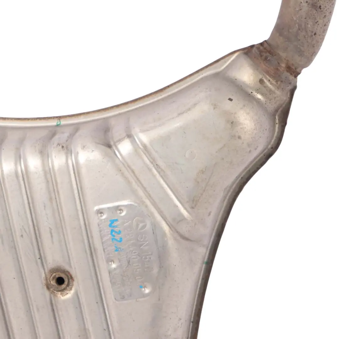 Mercedes-Benz W221 BlueTec Diesel 6-Cyl AMG Exhaust Box Muffler Left A2214900501 to with Part number A2214904259 Mercedes-Benz W221 BlueTec Diesel 6-Cyl AMG Exhaust Box Muffler Left A2214900501 - SKU A2214904259 - Part number A2214904259