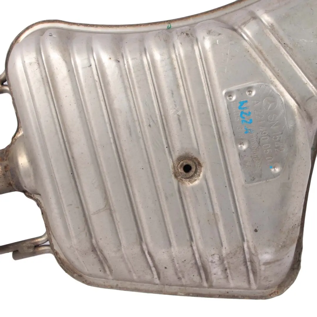 Mercedes-Benz W221 BlueTec Diesel 6-Cyl AMG Exhaust Box Muffler Left A2214900501 to with Part number A2214904259 Mercedes-Benz W221 BlueTec Diesel 6-Cyl AMG Exhaust Box Muffler Left A2214900501 - SKU A2214904259 - Part number A2214904259