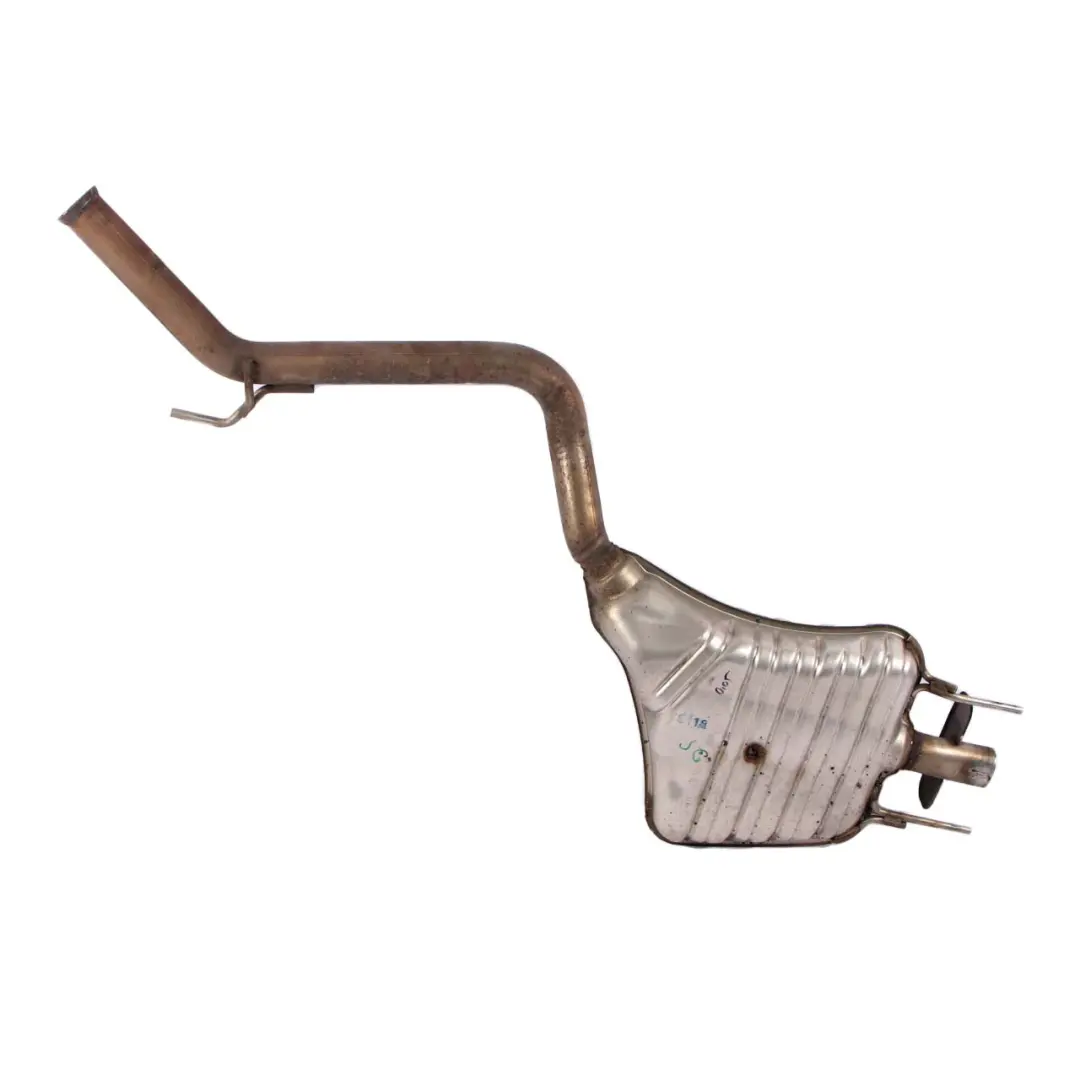 Mercedes-Benz W221 BlueTec Diesel 6-Cyl AMG Exhaust Box Muffler Left A2214900501 to with Part number A2214904259 Mercedes-Benz W221 BlueTec Diesel 6-Cyl AMG Exhaust Box Muffler Left A2214900501 - SKU A2214904259 - Part number A2214904259