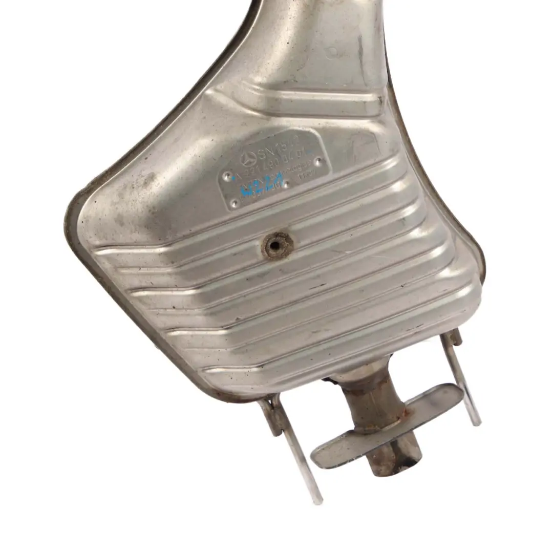 Mercedes-Benz W221 BlueTec Diesel 6-Cyl AMG Exhaust Muffler Right A2214900401 to with Part number A2214904359 Mercedes-Benz W221 BlueTec Diesel 6-Cyl AMG Exhaust Muffler Right A2214900401 - SKU A2214904359 - Part number A2214904359