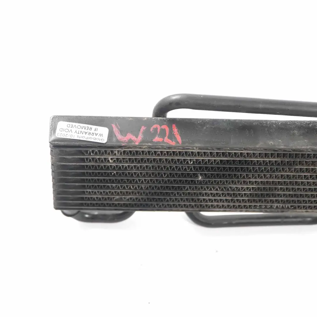 Mercedes W221 Power Steering Oil Cooler Cooling Radiator - SKU A2215000500 - Part number A2215000500