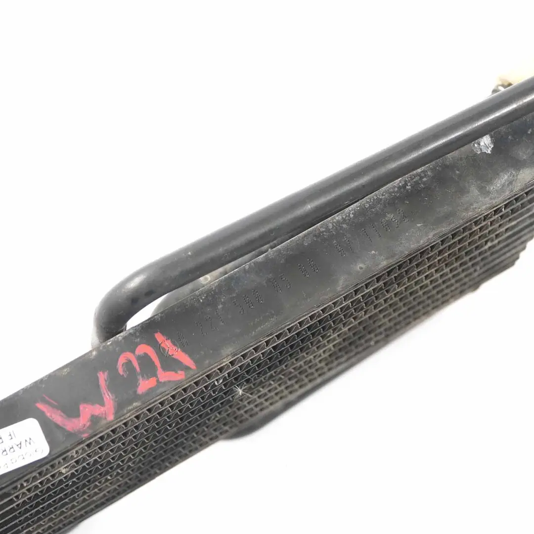 Mercedes W221 Power Steering Oil Cooler Cooling Radiator - SKU A2215000500 - Part number A2215000500