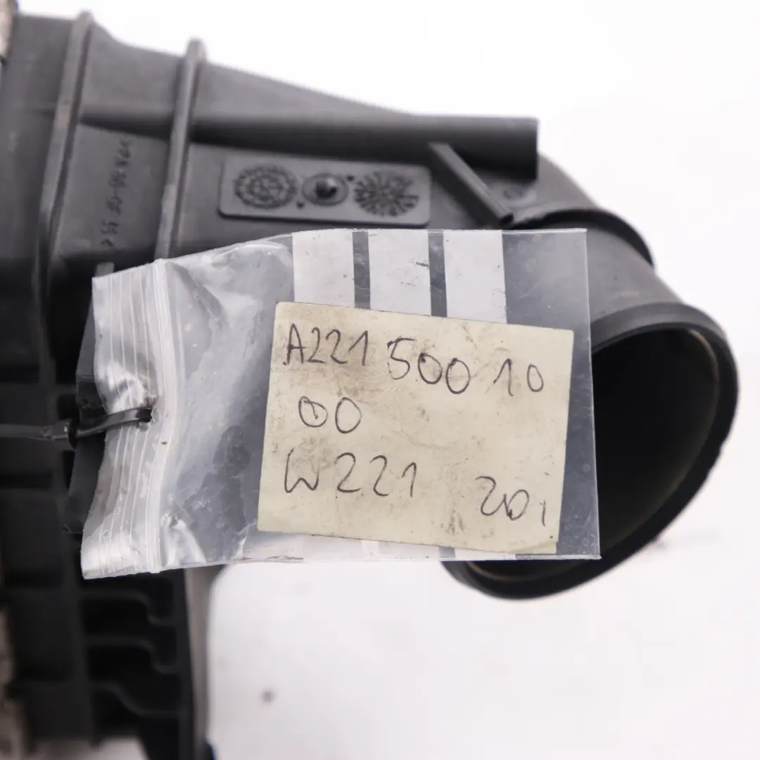 OM642 Refroidisseur d'air de suralimentation Radiateur pour Mercedes W221 à propos du numéro de pièce A2215001000 Mercedes W221 OM642 Refroidisseur d'air de suralimentation Radiateur - SKU A2215001000 - Numéro de pièce A2215001000