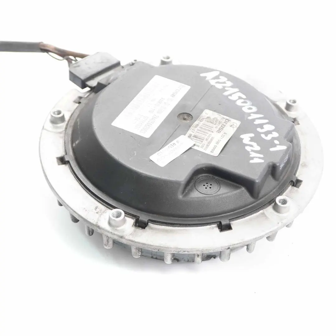  Motore ventilatore Mercedes W221 Modulo radiatore motore A2215000993 - SKU A2215001193-1 - Numero di parte A2215001193