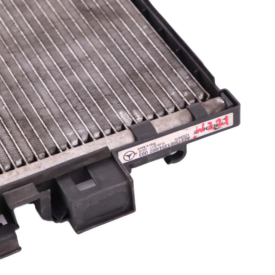 Mercedes W221 Condensatore Radiatore Aria Condizionata Diesel - SKU A2215001354 - Numero di parte A2215001354
